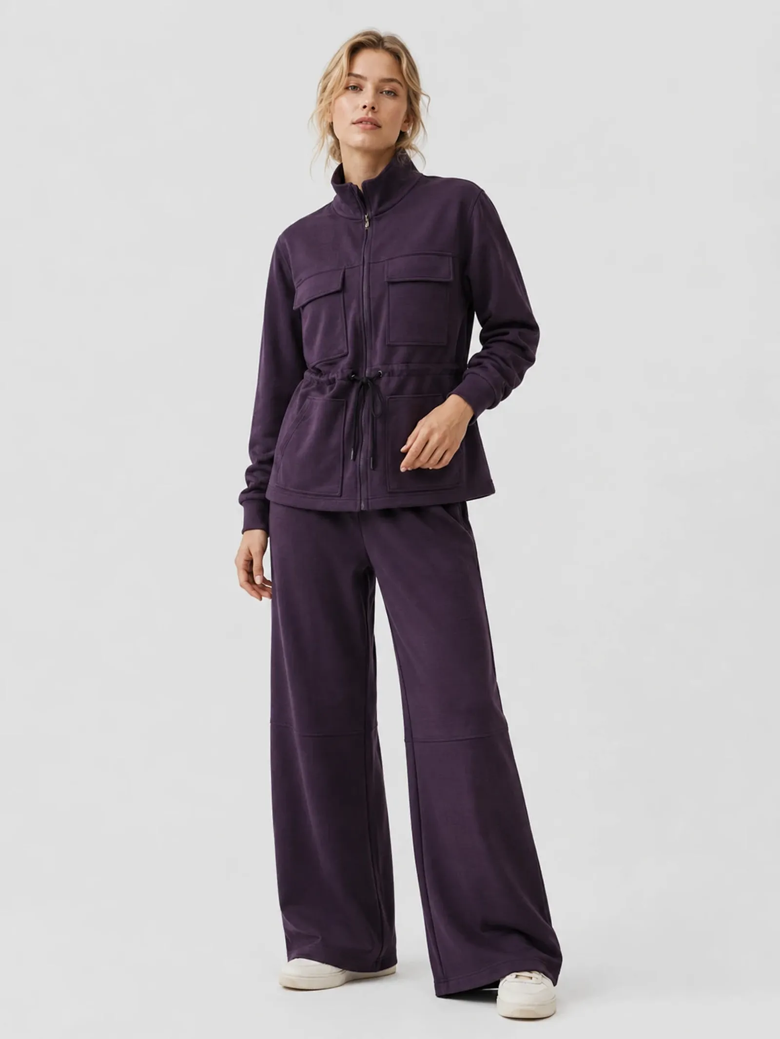customized drawcord jacket factory